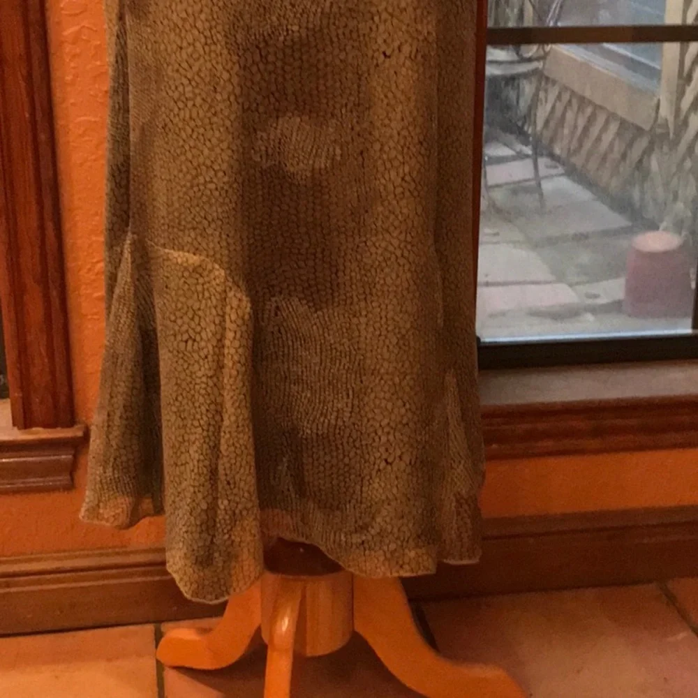 Skirt small animal print